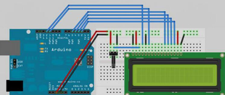 一文详解arduino连接lcd1602的方法