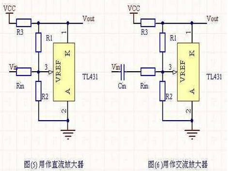 tl431可调电源电路图分析 tl431几种不常见的接法