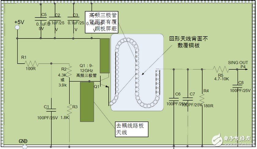 biss0001电路参数 biss0001微波雷达感应电路图