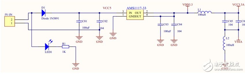 AMS1117典型电路图 浅谈AMS1117电路应用