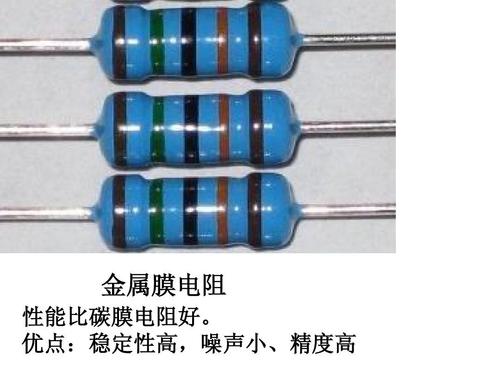 金属膜电阻简介 金属膜电阻性能参数
