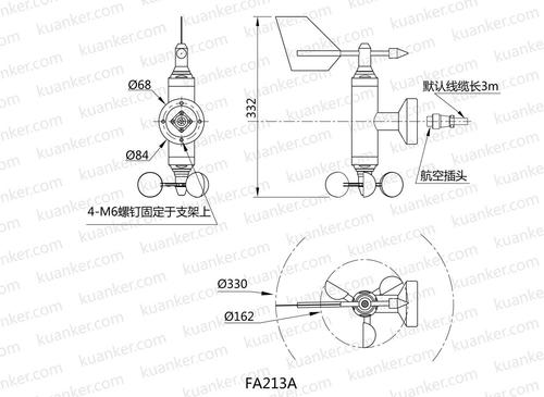 风速传感器应用领域 风速传感器原理
