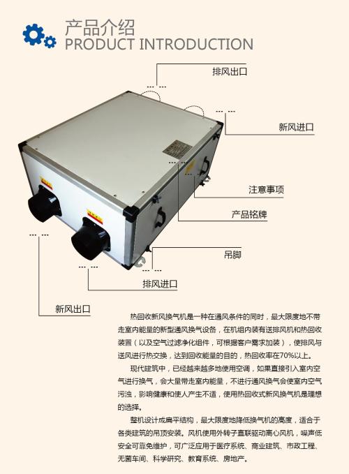 全热交换机介绍,全热交换机工作原理,