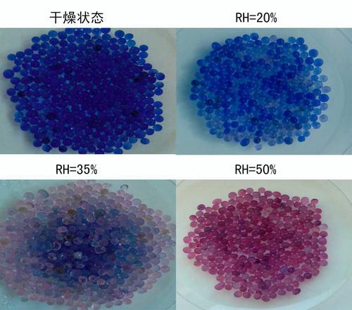 变色硅胶基本介绍 变色硅胶用途特点