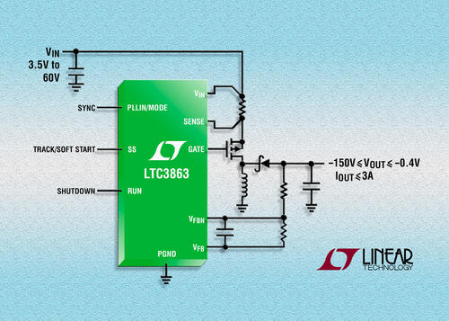 LTC3863性能概要,LTC3863具体参数,