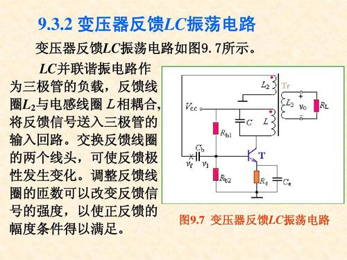 正反馈振荡器组成,正反馈振荡器种类,