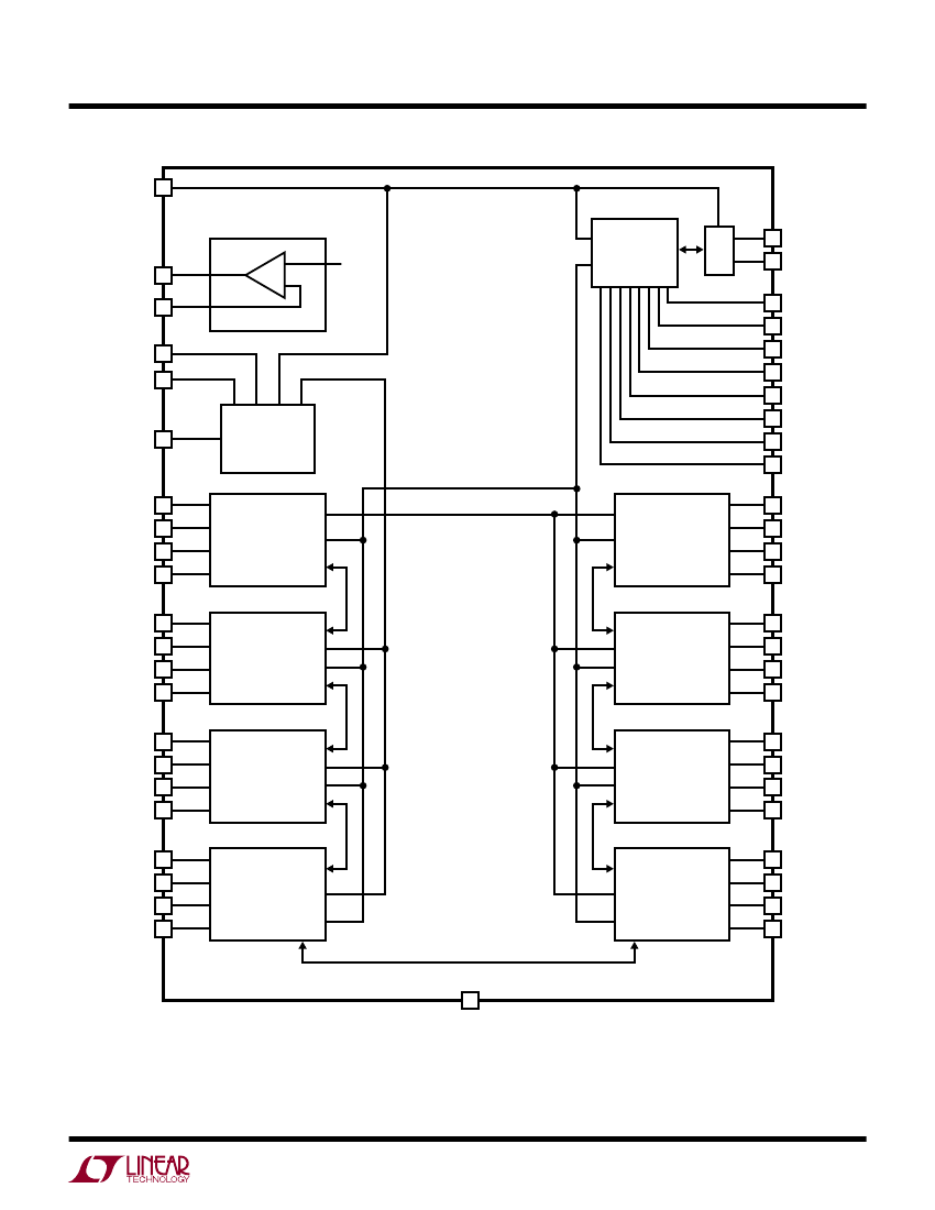 LTC3375主要特点 LTC3375典型应用