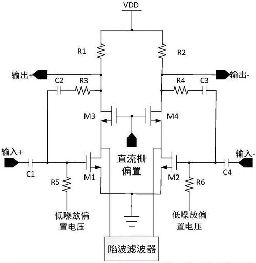 陷波器概述 陷波器电路组成