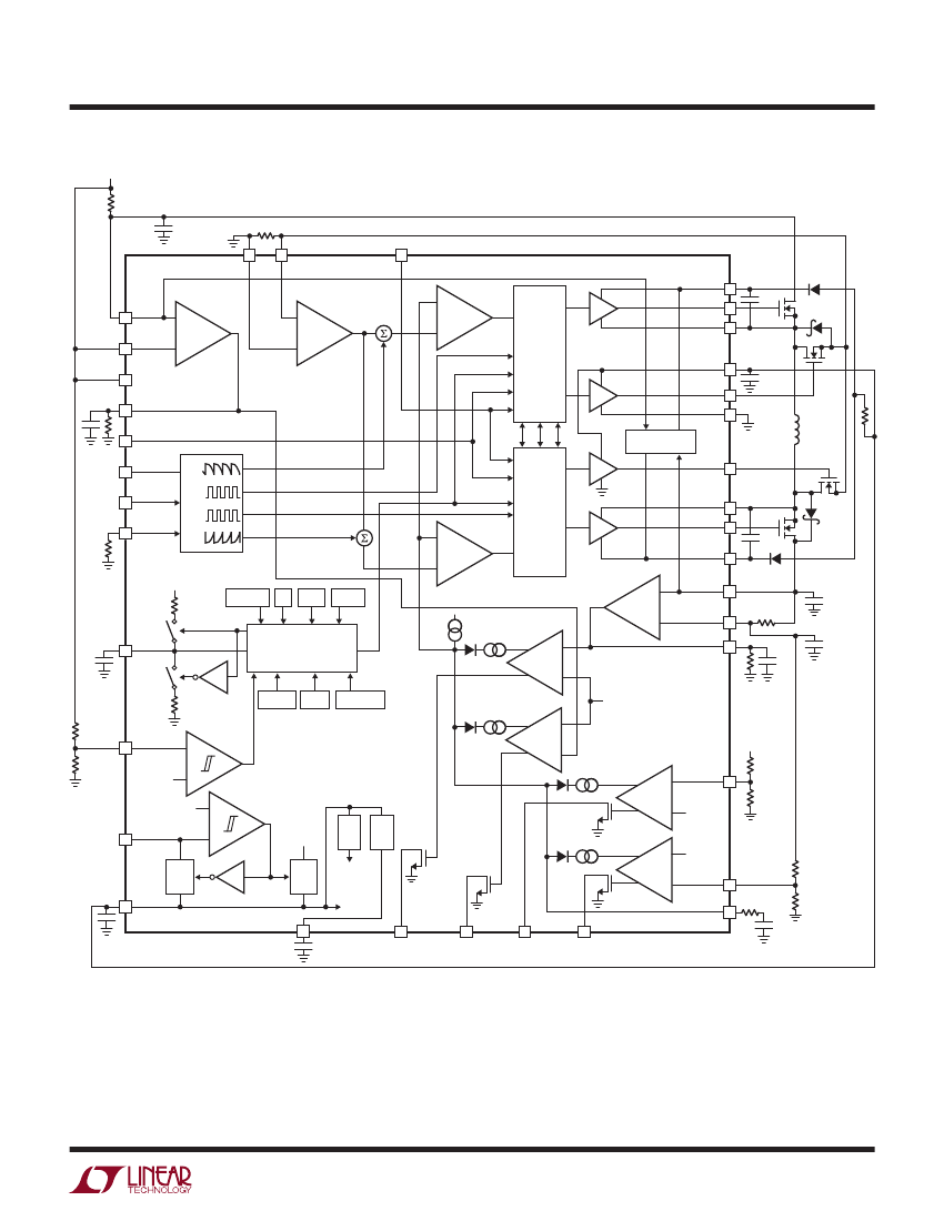 LT8705主要特性,LT8705具体参数,