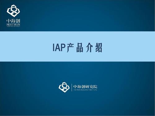 IAP概述 IAP目的