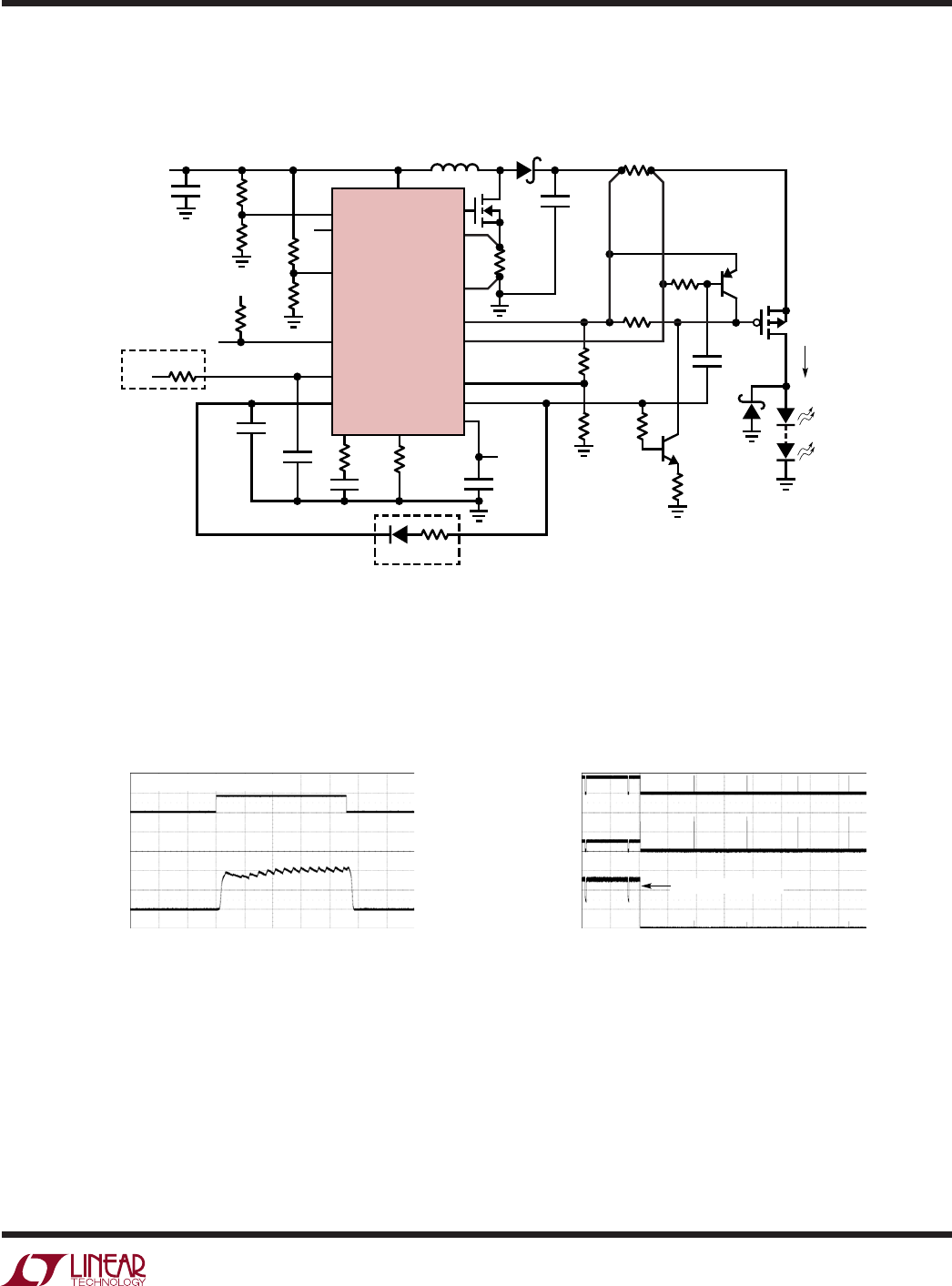 LT3761主要特点,LT3761典型应用,