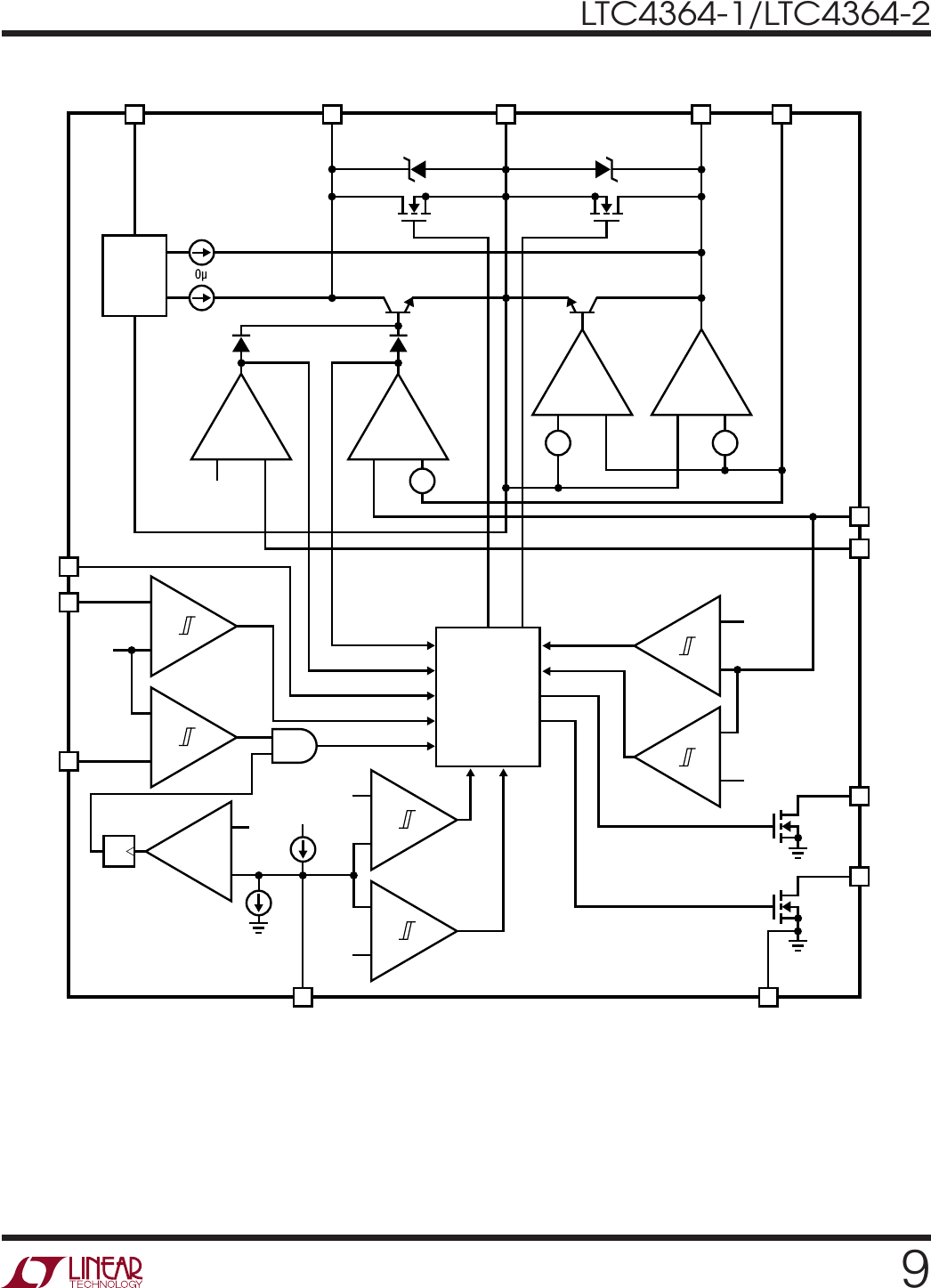 LTC4364-1功能特性 LTC4364-1具体参数