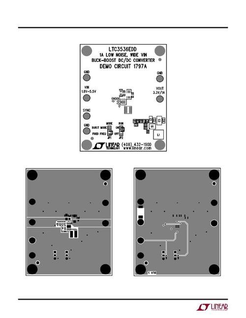 LTC3536主要特点 LTC3536典型应用