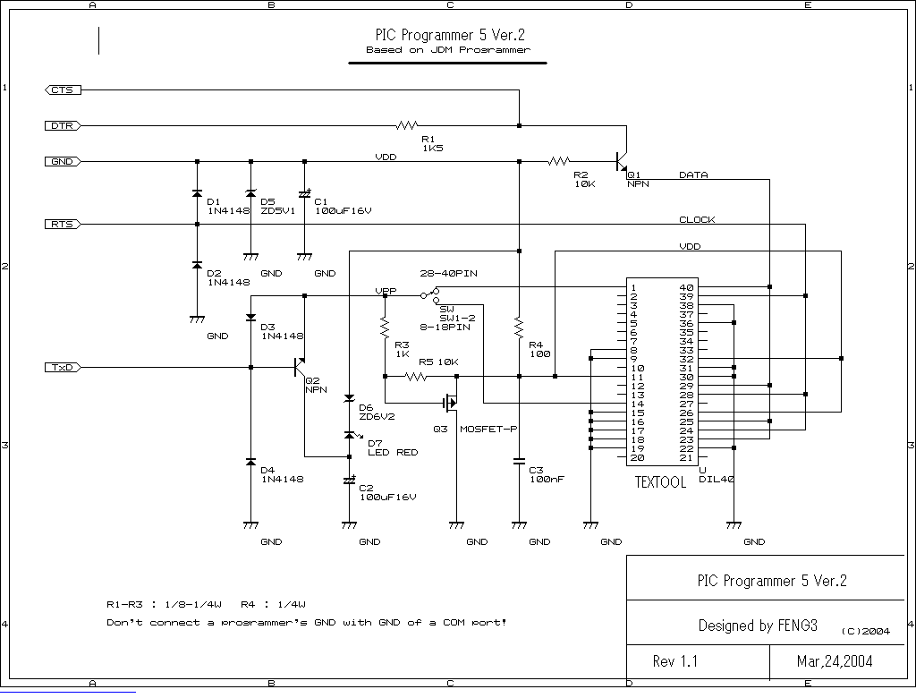 pic编程器简介,