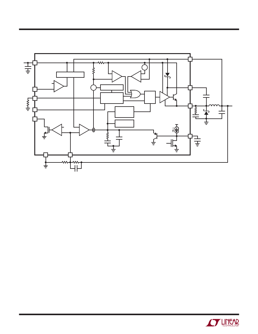 LT3976主要特点 LT3976性能概要