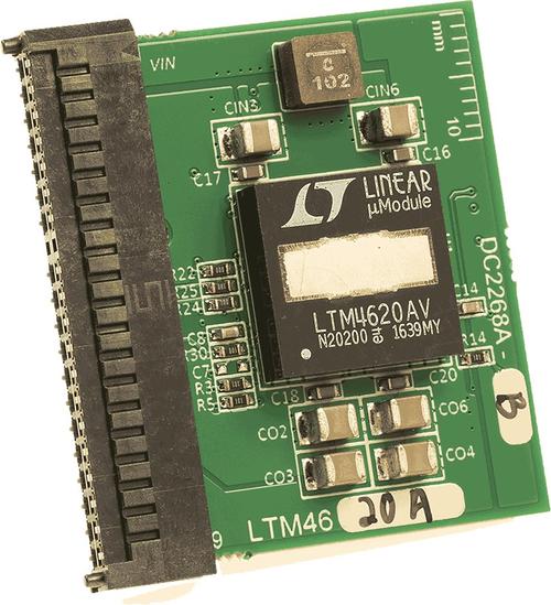 LTM4620功能特性,LTM4620具体参数,