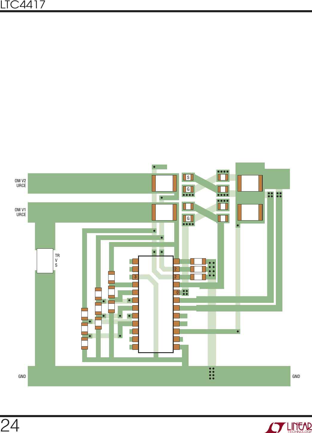 LTC4417性能概要,LTC4417主要特点,