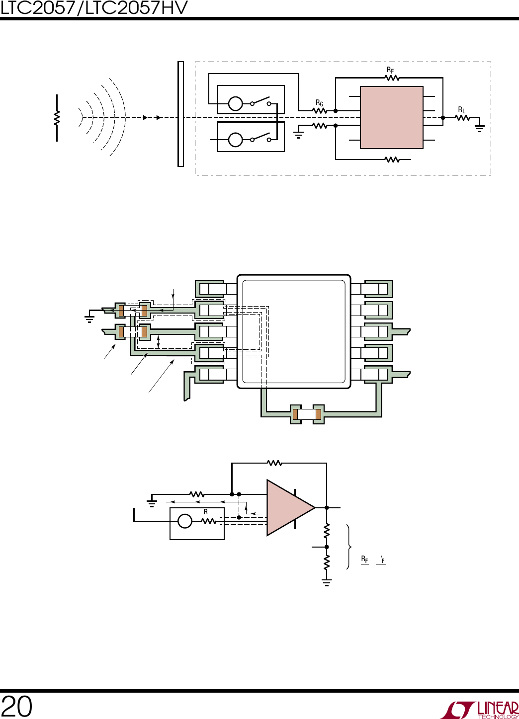 LTC2057产品参数 LTC2057停机模式