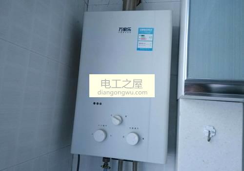 热水器显示e2怎么解决