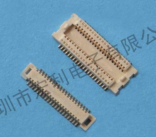 0.8MM板对板连接器电气性能 0.8MM板对板连接器特点