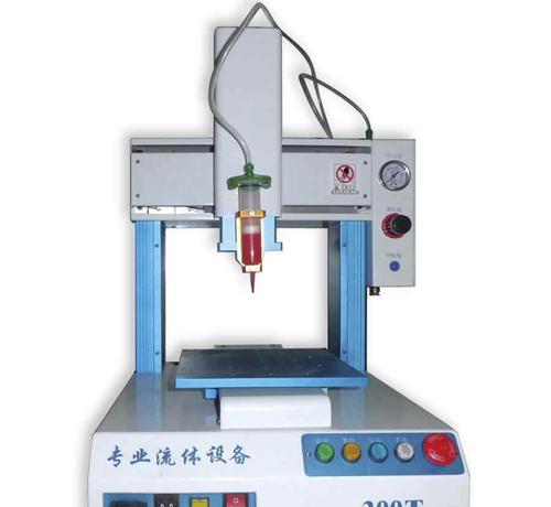 硅胶点胶机应用  硅胶点胶机特性 
