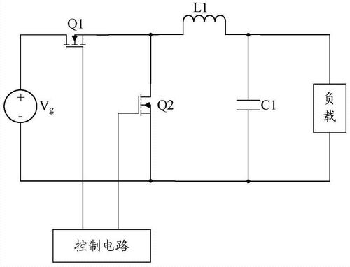 BUCK变换器线路组成 BUCK变换器工作原理