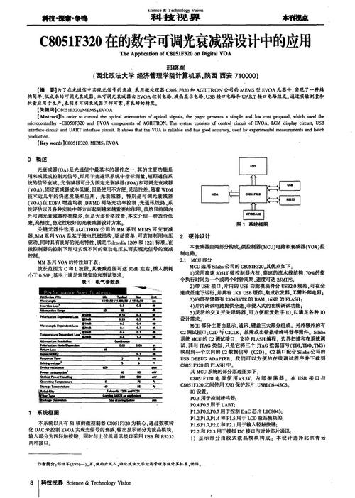 可编程光衰减器特点,可编程光衰减器技术参数,