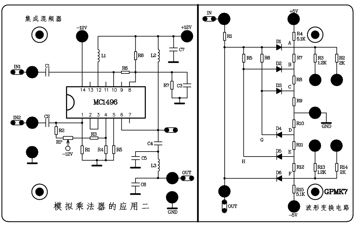 混频器一些性能指标 混频器模块的芯片选择