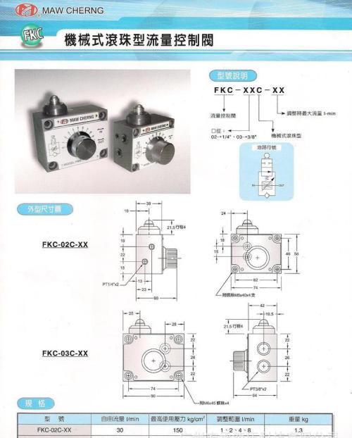 行程调速阀工作原理,行程调速阀应用,