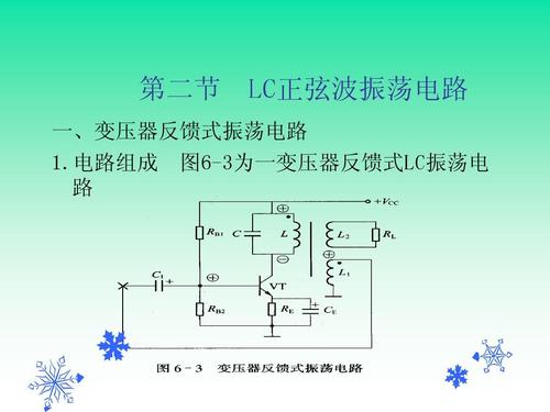 振荡电路波形,振荡电路基础,