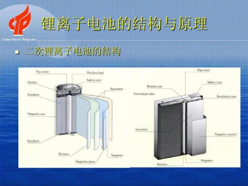 锂离子电池主要构成 锂离子电池组装过程