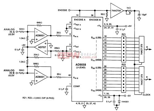 高分辨率模数转换器设计问题解决,高分辨率模数转换器PGA法,
