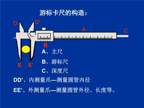 螺旋测微器结构,螺旋测微器原理,注意事项等信息资料