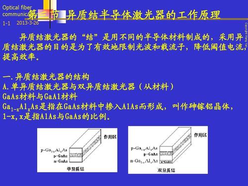 异质结激光器设计思路 异质结激光器结构