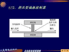 WDM器件常见  WDM器件WDM中的无源光器件