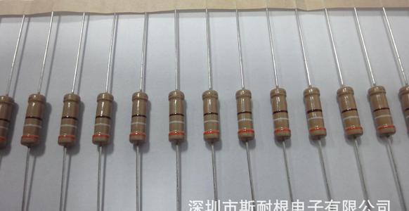 合成碳膜电阻器特点 合成碳膜电阻器型号