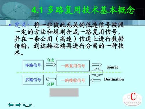 时分多路复用同步技术 时分多路复用复用方式