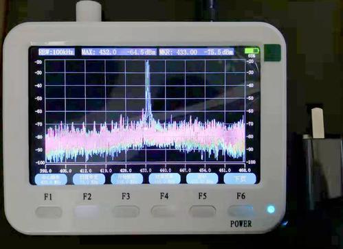 便携式频谱仪性能 便携式频谱仪特性