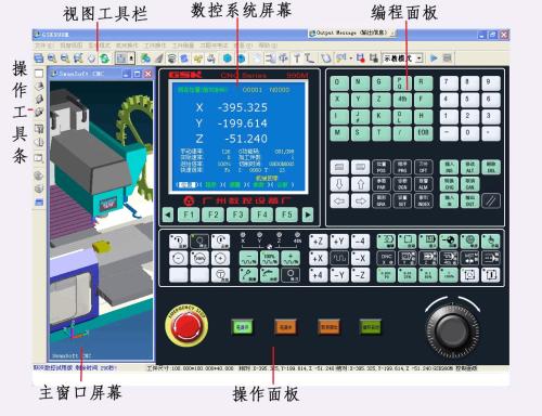 车床数控系统特点 车床数控系统参数