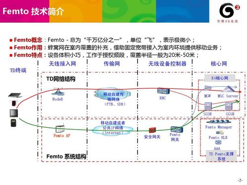 Femto技术Femto产业链状况 Femto技术Femto关键问题