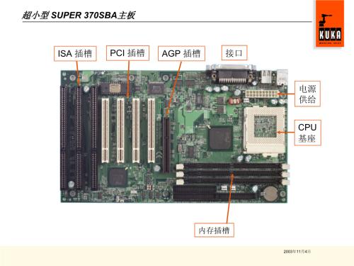 PCI插槽概述 PCI插槽PCI-Express