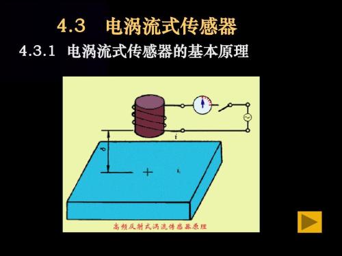 电涡流式传感器结构 电涡流式传感器原理