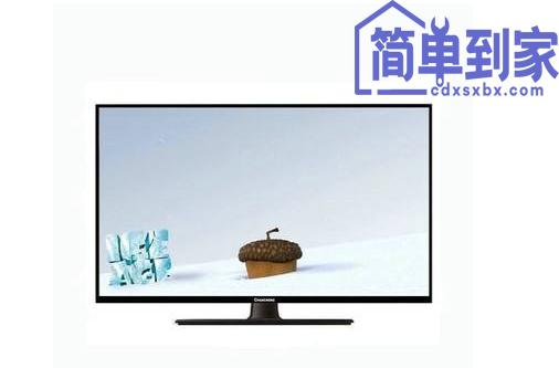电视机有声音没图像是什么原因？
