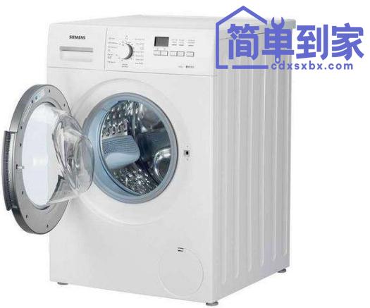 西门子洗衣机中途怎样开门？