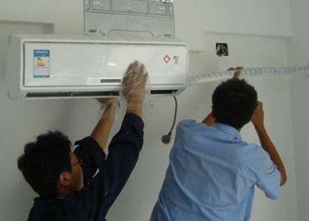 空调移机收氟具体操作步骤