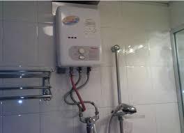 即热式电热水器维修的具体方式