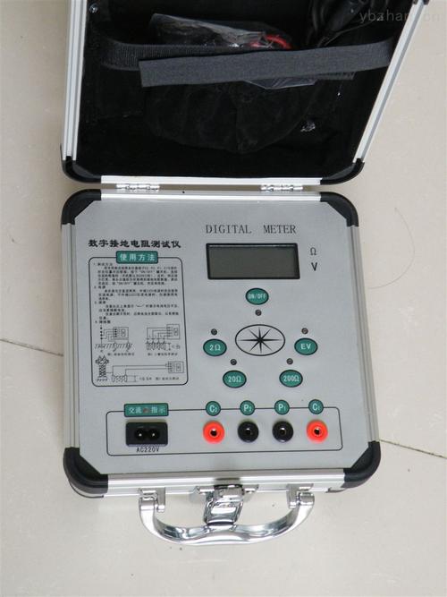 接地电阻仪应用,接地电阻仪特点,使用方法等信息资料
