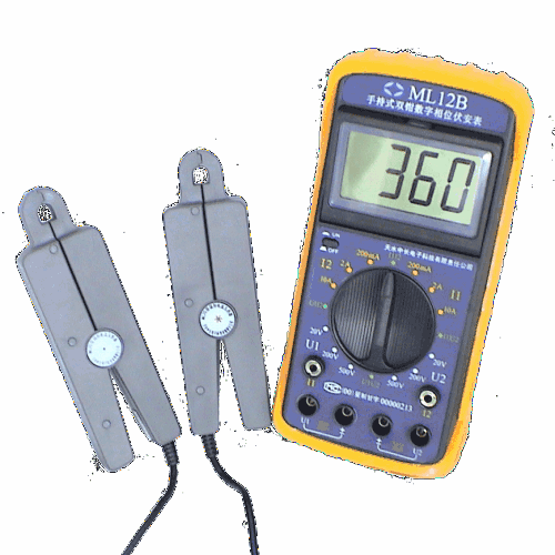 双钳数字相位伏安表特点
