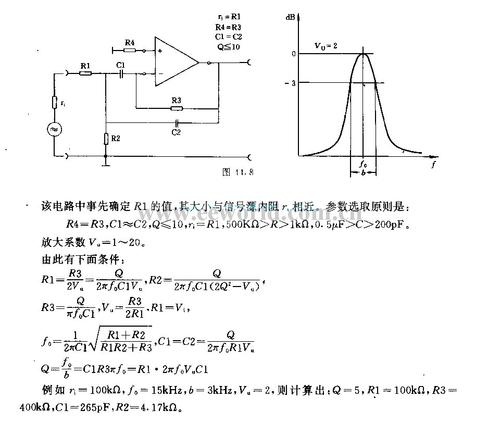 带通滤波器工作原理,带通滤波器应用,设计方法等信息资料