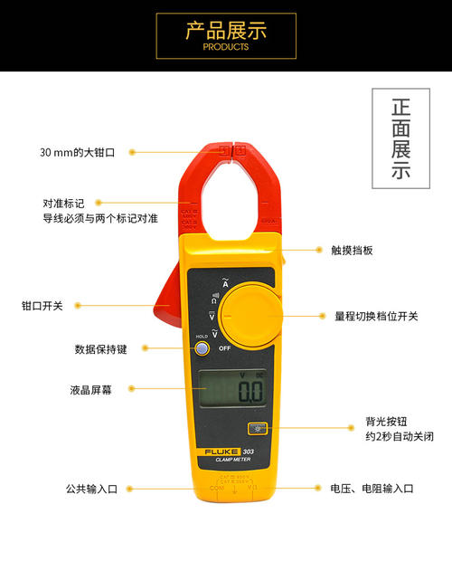 钳型表工作原理,钳型表分类,